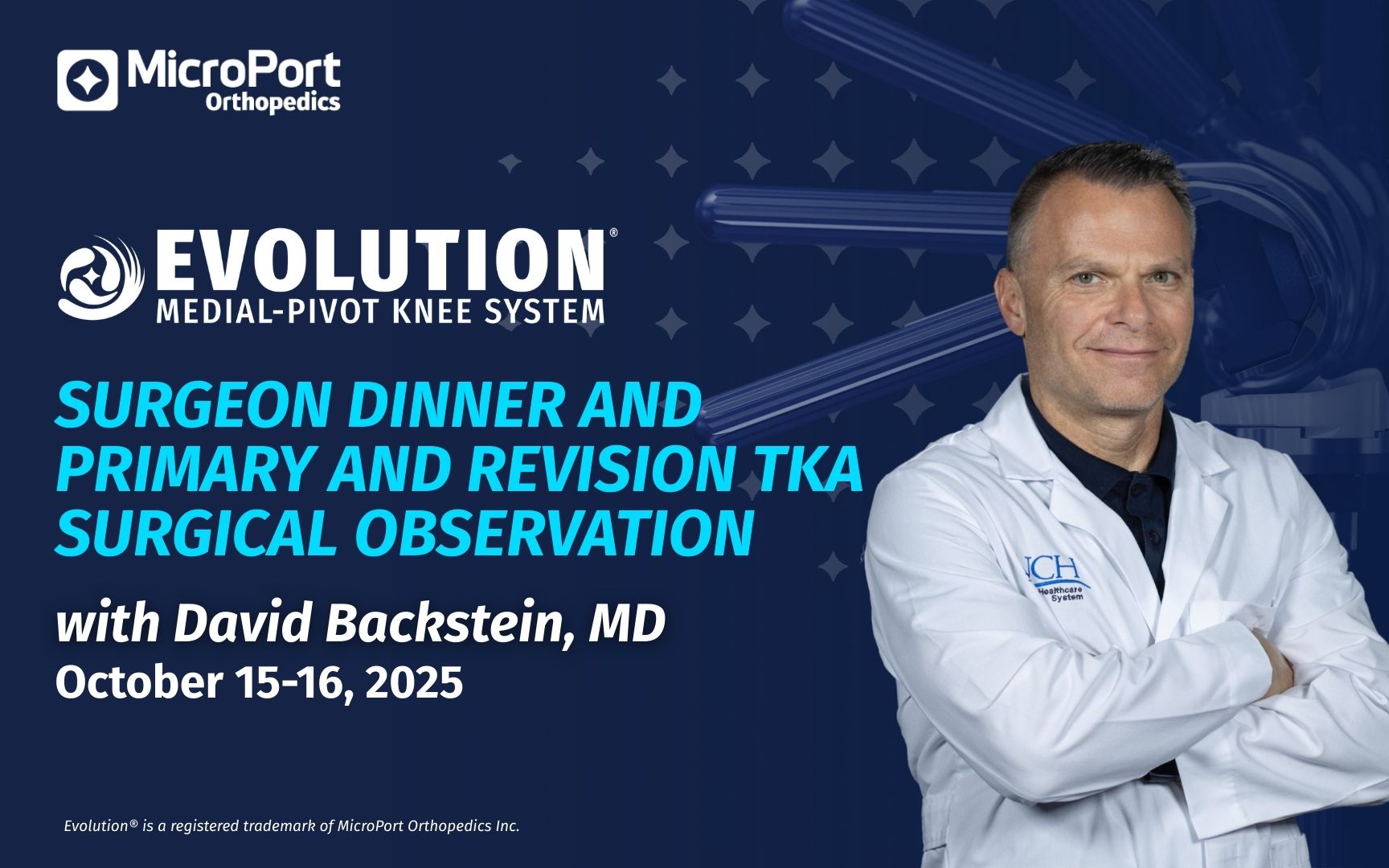 Backstein TKA event