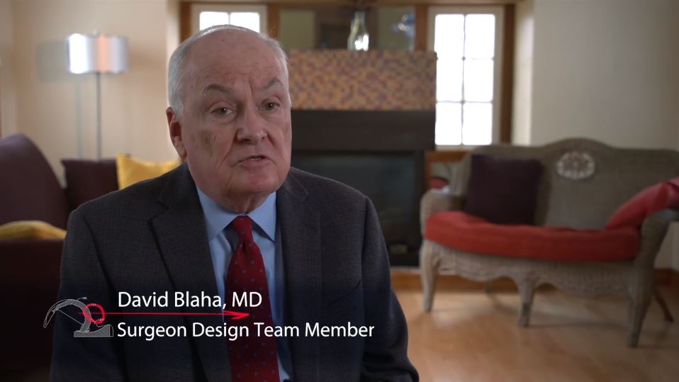Dr. Blaha talks medial-pivot knee systems