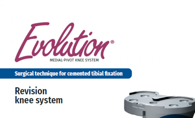Evolution Revision Tibia Surgical Technique
