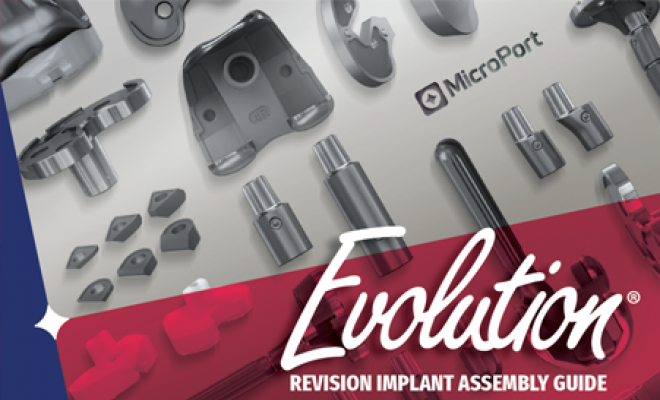 Evolution Revision Implant Assembly pocket guide